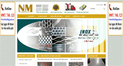 Desktop Screenshot of luoiinox.com